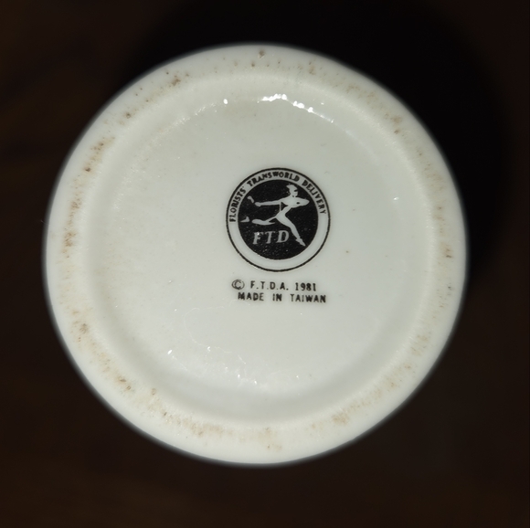 FTD 1981 BUD VASE - VINTAGE - Picture 4 of 4